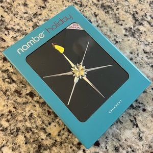 NWT Nambe Holiday Ornament